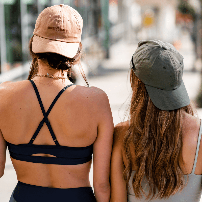 Women wearing Hats